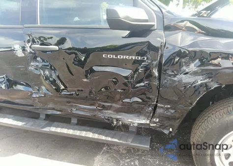 2023 Chevrolet Colorado 2Wd Short Box Wt from USA, damaged, VIN 1GCGSBEC4P1141648